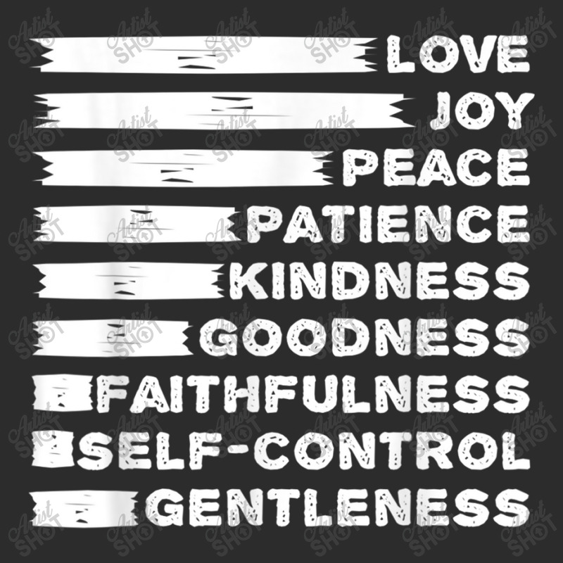 Fruit Of The Spirit - Christian Bible Verse - Love Joy Peace Video Gam ...