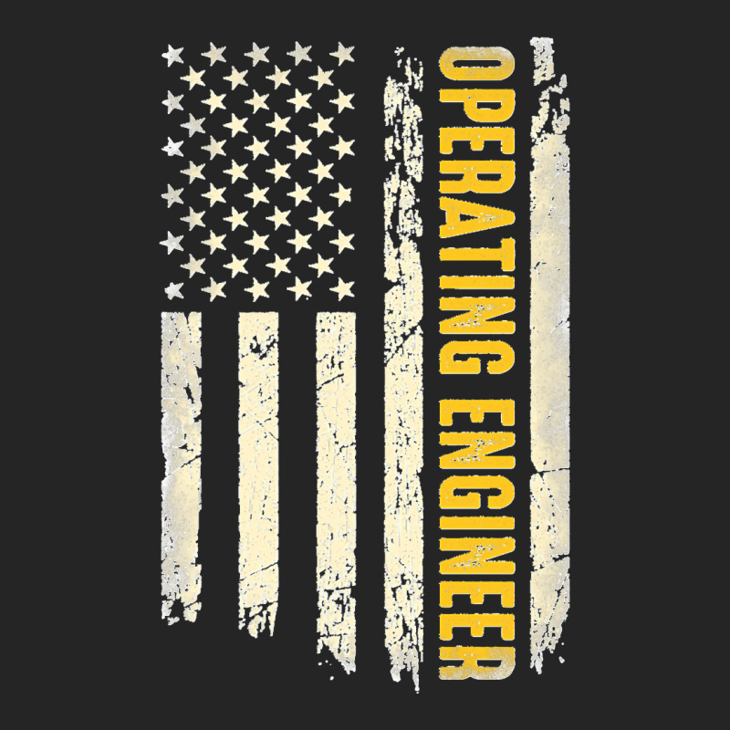 Operating Engineer Usa Flag Patriotic Operating Engineering Premium Unisex Hoodie | Artistshot