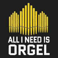 Organ Organist Organ Player Church Organ Musical Instrument Premium Classic T-shirt | Artistshot