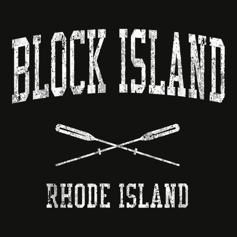 Block Island Rhode Island Ri Vintage Nautical Sports Design Scorecard Crop Tee by caulkyuladdenrxi | Artistshot