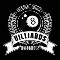 Billiards Saying For Billiard Player T Shirt Zipper Hoodie | Artistshot