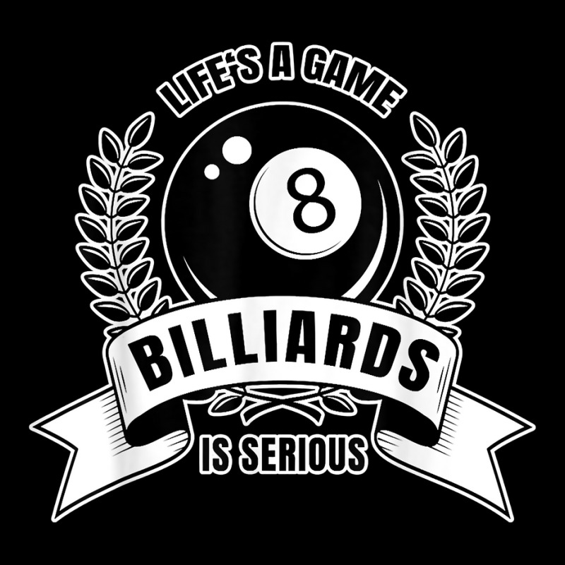 Billiards Saying For Billiard Player T Shirt Men's Long Sleeve Pajama Set | Artistshot