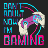 Can't Adult Now I'm Gaming  Controller Funny Video Games 3/4 Sleeve Shirt | Artistshot