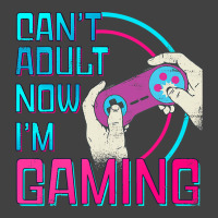 Can't Adult Now I'm Gaming  Controller Funny Video Games Vintage T-shirt | Artistshot