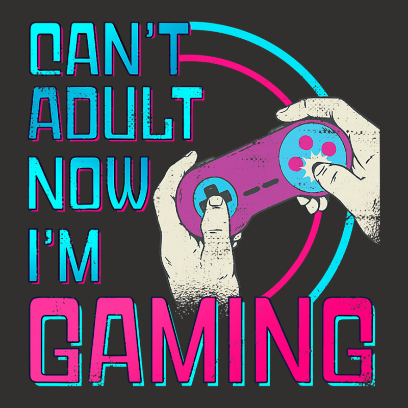 Can't Adult Now I'm Gaming  Controller Funny Video Games Champion Hoodie | Artistshot