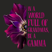 Anemone World Full Of Grandmas Be Gamma Grandmas Gifts T Shirt Ladies Fitted T-shirt | Artistshot