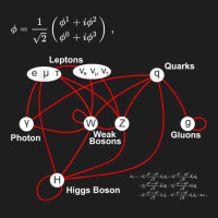 Higgs Boson Physics Quantum Mechanics Science Lover Teacher T Shirt Classic T-shirt | Artistshot