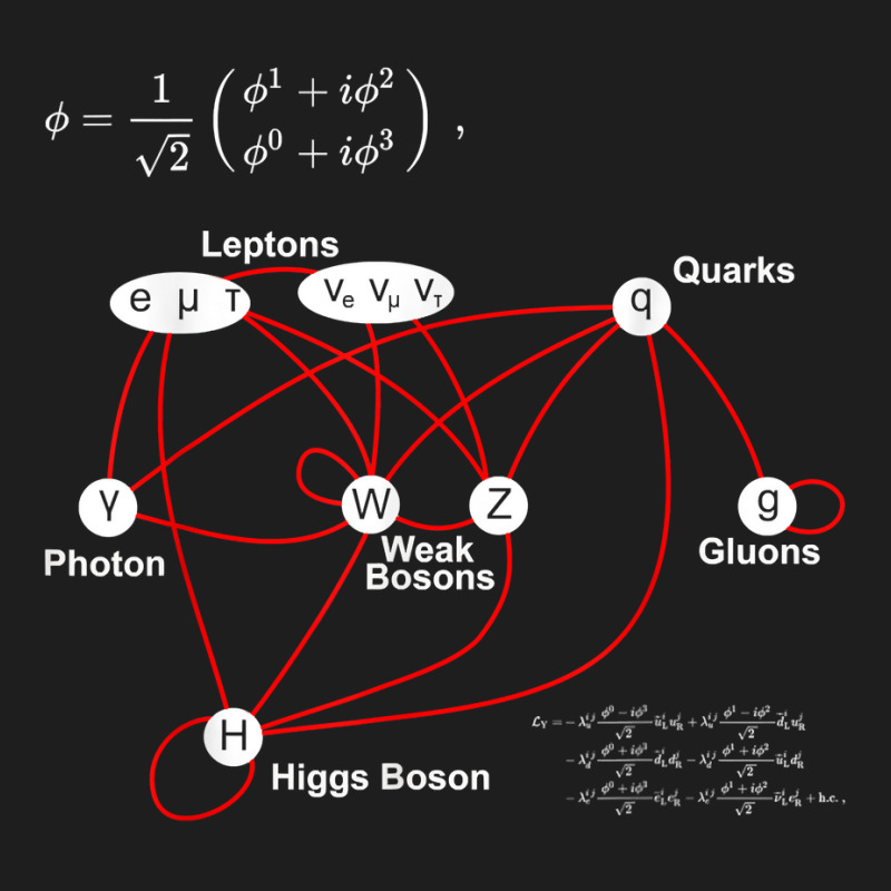 Higgs Boson Physics Quantum Mechanics Science Lover Teacher T Shirt Classic T-shirt by roopeedwrich76 | Artistshot