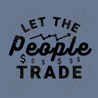 Let The People Trade - Market Trading For Traders Vintage Cap | Artistshot