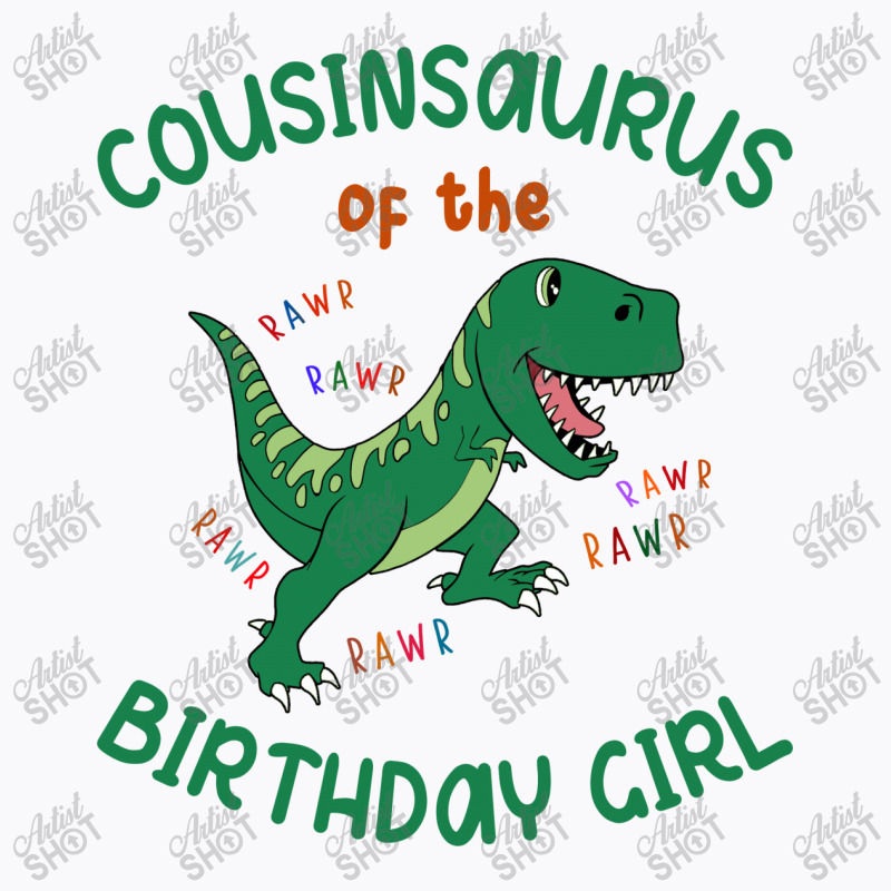 Cousinsaurus T-shirt | Artistshot