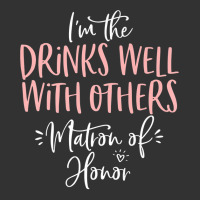 Drinks Well With Others Matron Of Honor Bachelorette Party Premium T S Baby Bodysuit | Artistshot