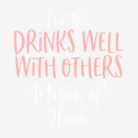 Drinks Well With Others Matron Of Honor Bachelorette Party Premium T S Baby Bibs | Artistshot