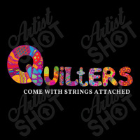 Quilters Come With Strings Attached  Seamstress Gift, Quilting Gift, S Fleece Short | Artistshot