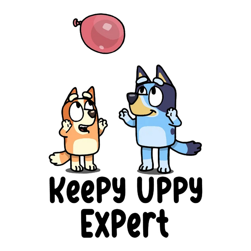 Custom Bluey Keepy Uppy Toddler T-shirt By Custom-designs - Artistshot