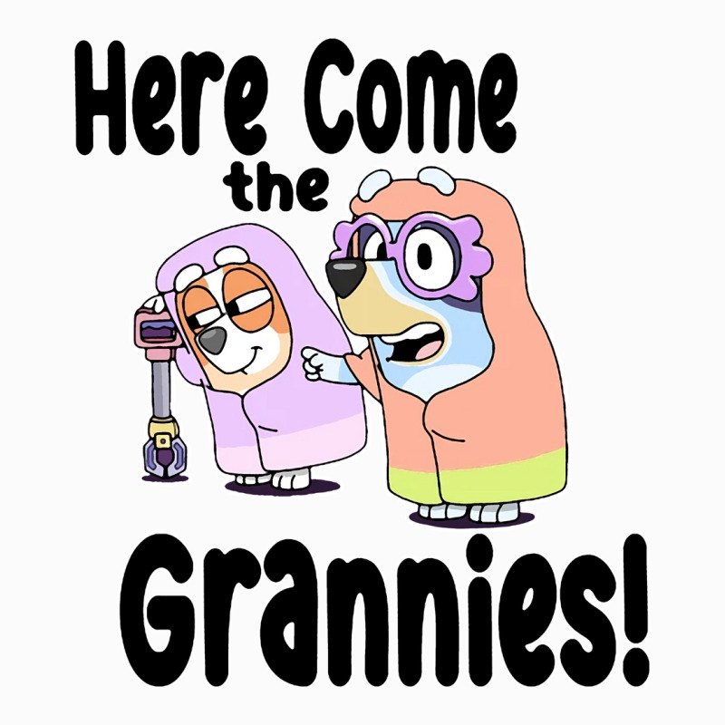 Bluey Granny here come the grannies shirt, hoodie, sweater and