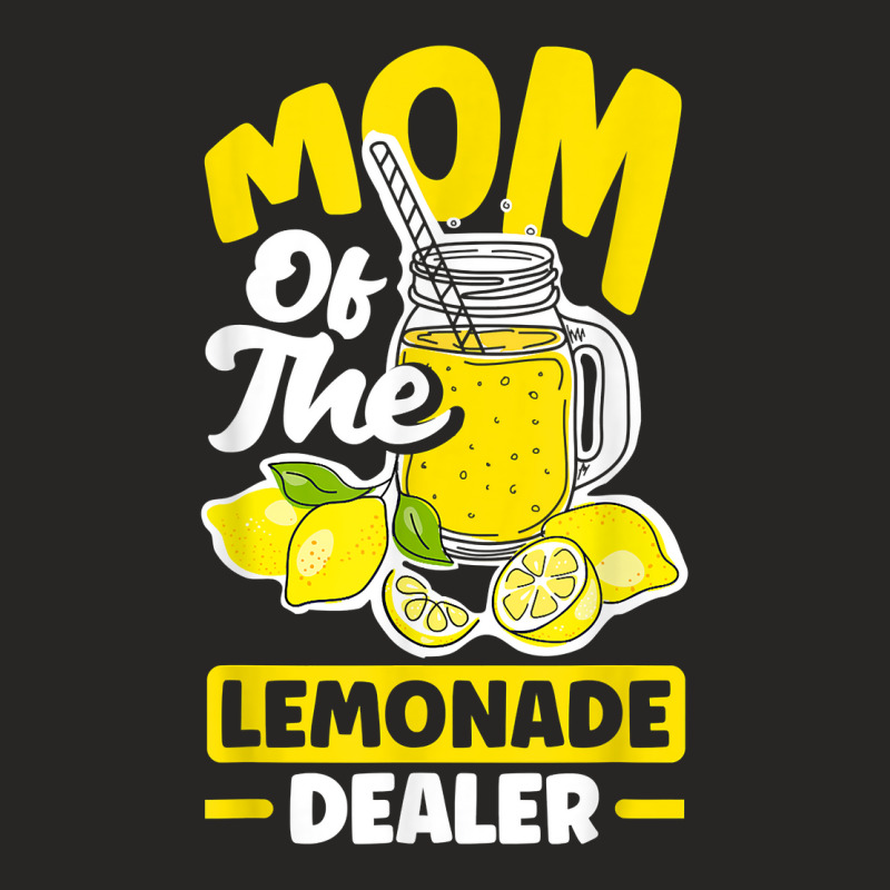 Lemonade Stand Juice Store Mom Of The Lemonade Dealer Funny T Shirt Ladies Fitted T-Shirt by uekirstockpg | Artistshot