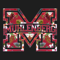 Muhlenberg Floral Classic T-shirt | Artistshot