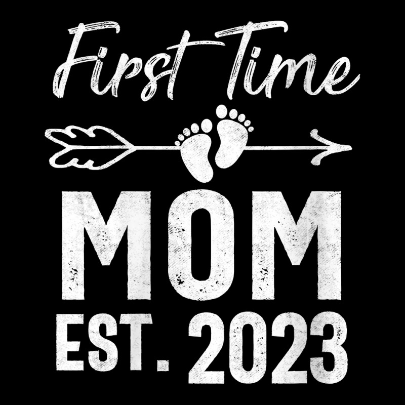 Womens First Time Mom Pregnancy Mother's Day Soon To Be Mom 2023 V Nec ...