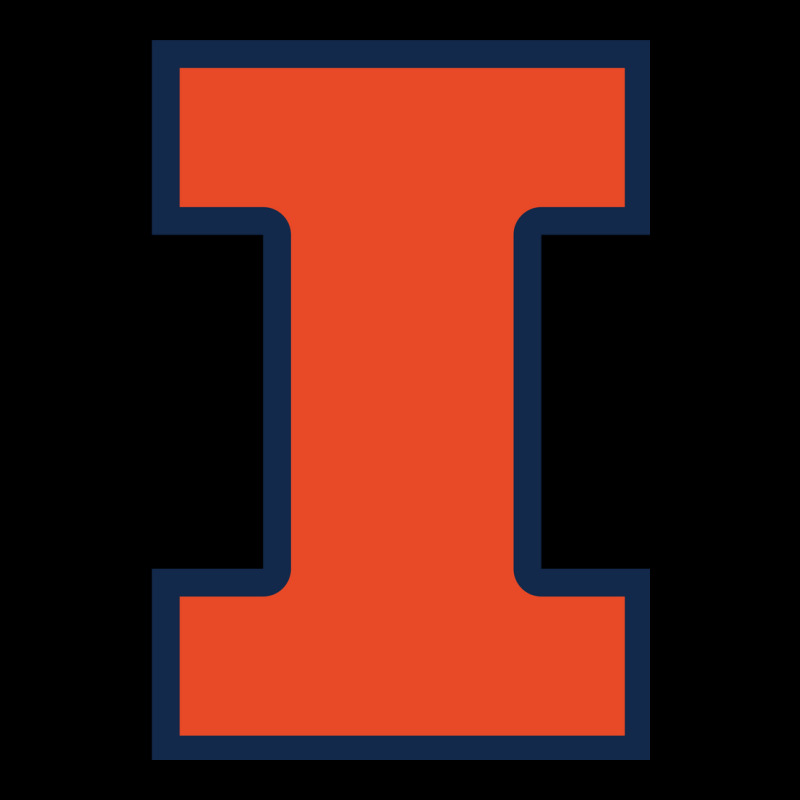 The Illinois Fighting Illini Legging by pertodama | Artistshot