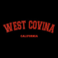 West Covina California Ca Red Letter Graphic On West Covina T Shirt Men's Long Sleeve Pajama Set | Artistshot