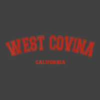 West Covina California Ca Red Letter Graphic On West Covina T Shirt Vintage T-shirt | Artistshot