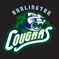 Burlington Cougars T-shirt | Artistshot