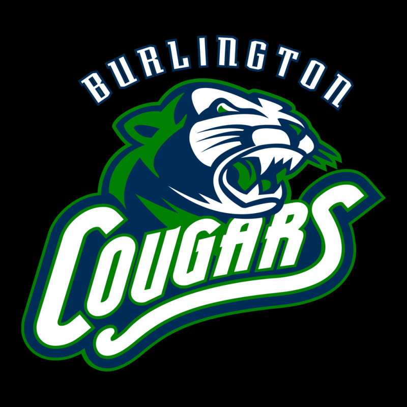 Burlington Cougars Adjustable Cap | Artistshot