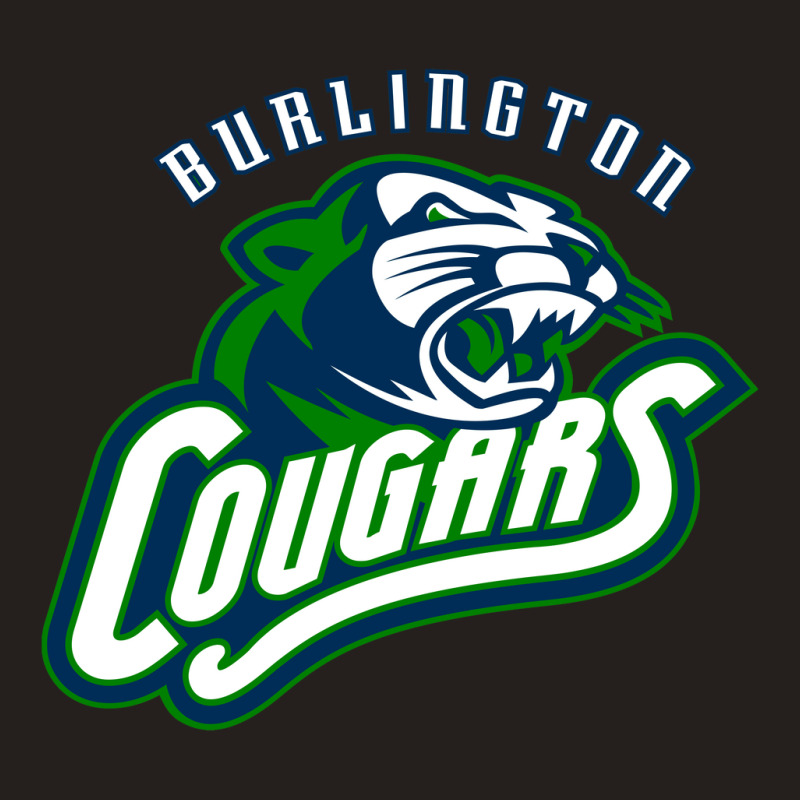 Burlington Cougars Tank Top | Artistshot