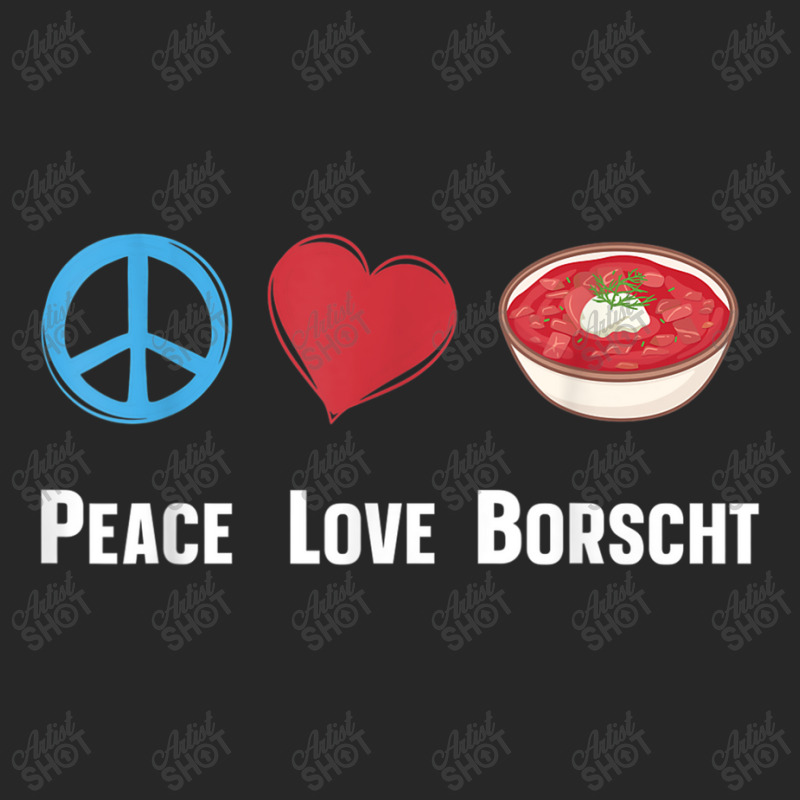 Peace Love Borscht - Slavic Soup Borscht Day Gifts Women's Pajamas Set by CaleDesign | Artistshot