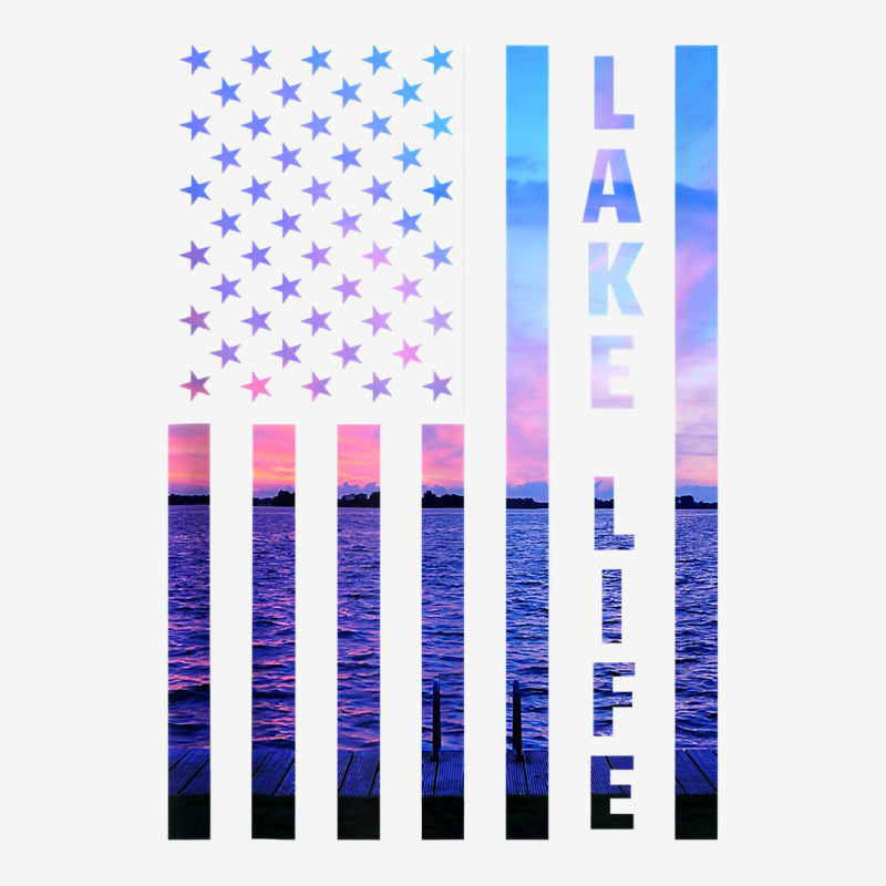 Lake Life American Flag Dock Sunset Wakeboarder Power Boat Tank Top Iphone 13 Case | Artistshot