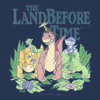 Land Before Time Pastel Dinosaur Friends T Shirt Men Denim Jacket | Artistshot