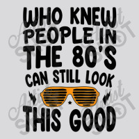 Who Knew People In The 80's Can Still Look This Good Mens Best Women's Triblend Scoop T-shirt | Artistshot