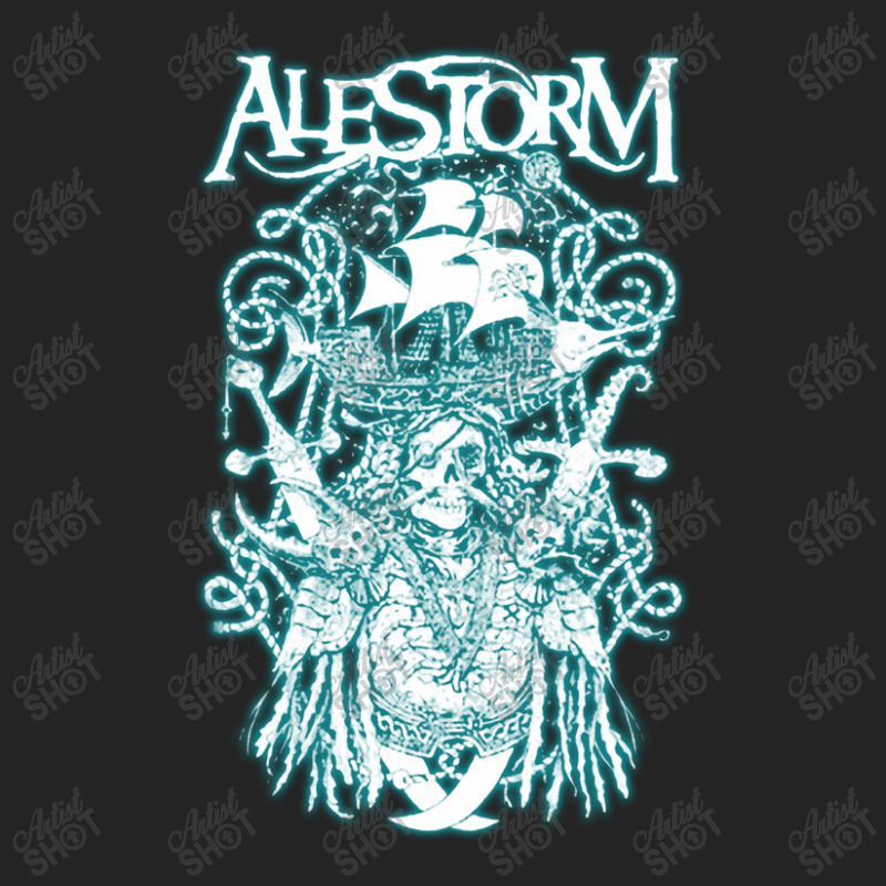 Alestorm   'plunder' Outer Glow 3/4 Sleeve Shirt | Artistshot