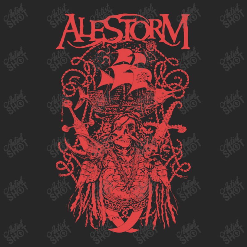 Alestorm   'plunder' Red Inner Glow Men's T-shirt Pajama Set | Artistshot