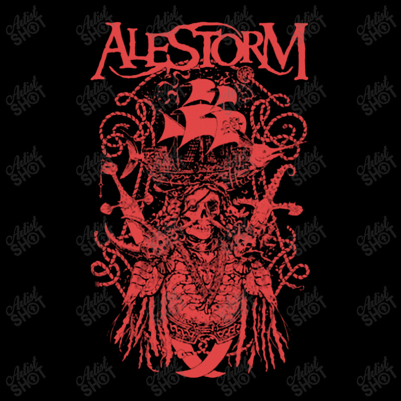 Alestorm   'plunder' Red Inner Glow Men's Long Sleeve Pajama Set | Artistshot