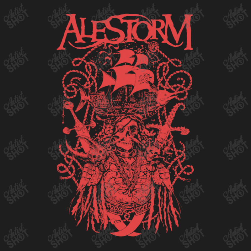 Alestorm   'plunder' Red Inner Glow Classic T-shirt | Artistshot