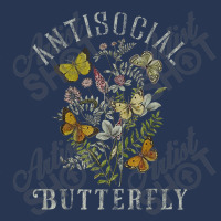 Antisocial Butterfly Fairy Grunge Fairycore Aesthetic Goth Men Denim Jacket | Artistshot