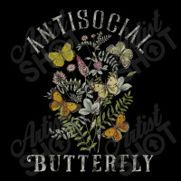 Antisocial Butterfly Fairy Grunge Fairycore Aesthetic Goth Long Sleeve Shirts | Artistshot