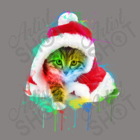 Merry Christmas Cat Adjustable Cap | Artistshot