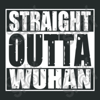 Vm   Straight Outta Wuhan (ade) Women's Triblend Scoop T-shirt | Artistshot