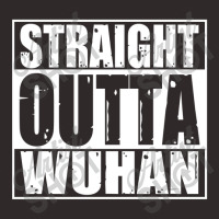 Vm   Straight Outta Wuhan (ade) Racerback Tank | Artistshot