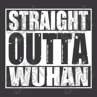 Vm   Straight Outta Wuhan (ade) Ladies Curvy T-shirt | Artistshot