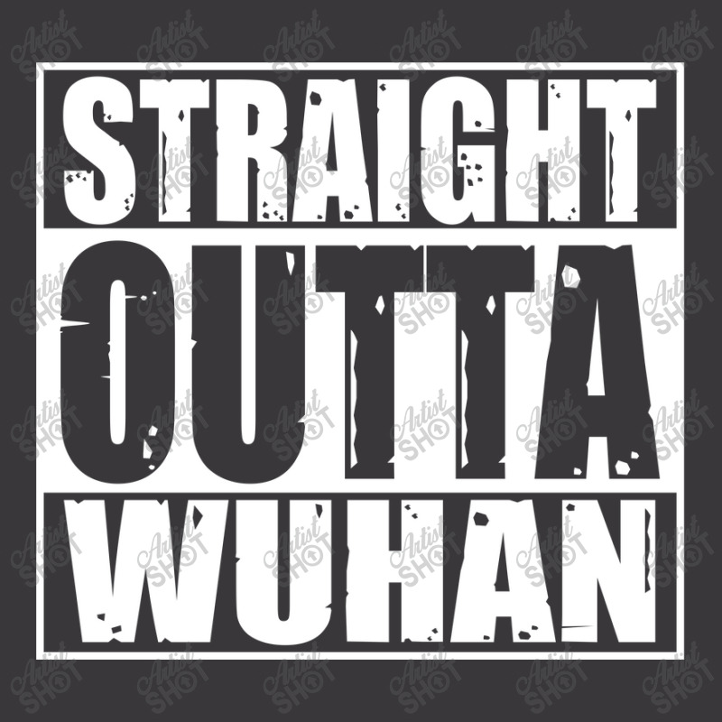 Vm   Straight Outta Wuhan (ade) Ladies Curvy T-shirt | Artistshot