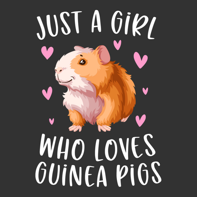 Just A Girl Who Loves Guinea Pigs Funny Cavy Gifts For Girls Long Slee Baby Bodysuit | Artistshot