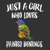 Just A Girl Who Loves Painted Buntings Bird Animal Gift T Shirt Baby Bodysuit | Artistshot