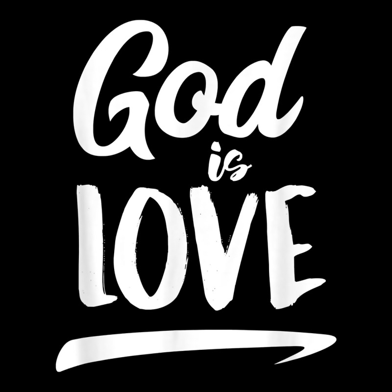 God Is Love  Modern Lettering T Shirt & Gift S000136 Youth Hoodie by swaratpoavonabil | Artistshot