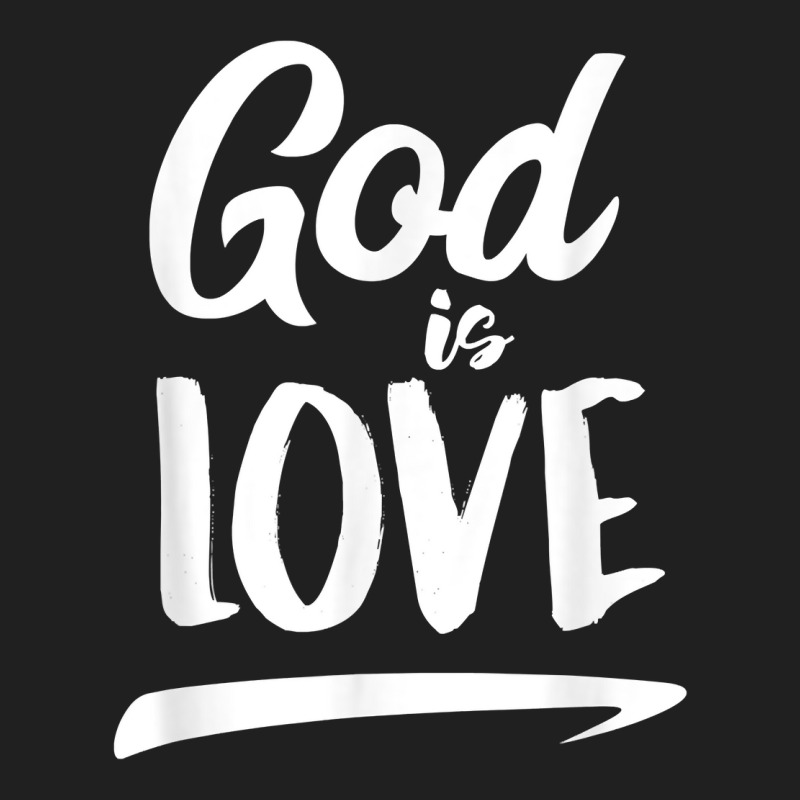 God Is Love  Modern Lettering T Shirt & Gift S000136 Ladies Polo Shirt by swaratpoavonabil | Artistshot