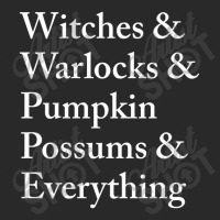 Witches Warlocks Pumpkin Possums Everything Shirt Printed Hat | Artistshot