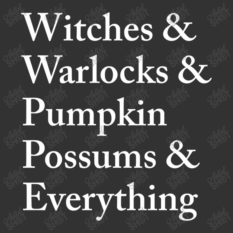 Witches Warlocks Pumpkin Possums Everything Shirt Baby Bodysuit by Jeremy_Hutson | Artistshot