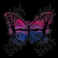 Bisexual Pride Flag Butterfly Bi Sexual Lgbt Gay Queer Women's V-neck T-shirt | Artistshot